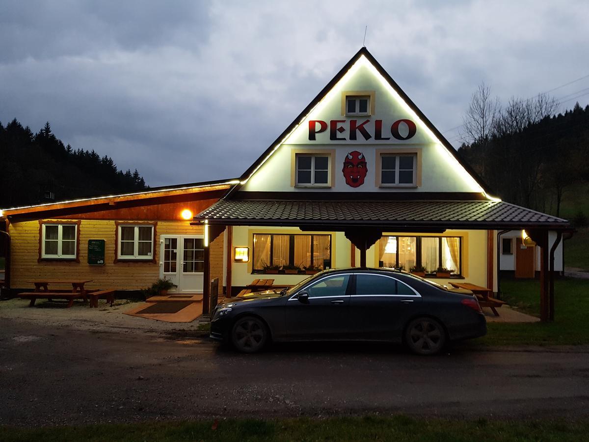 Pension Peklo Trutnov Bagian luar foto